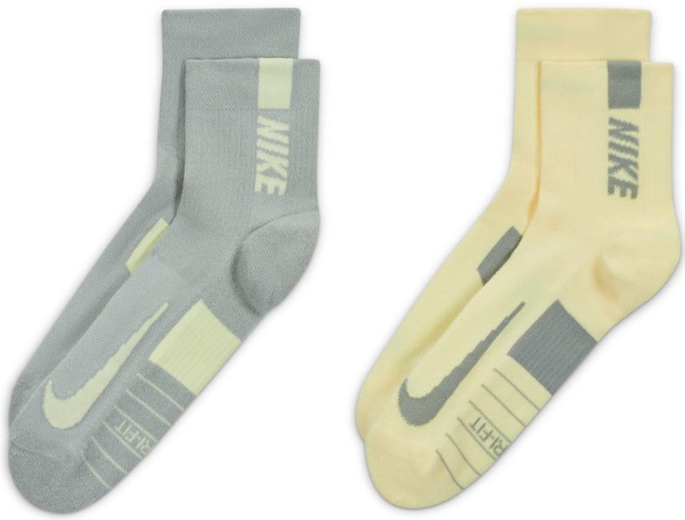 Ponožky Nike Multiplier Running Ankle Socks (2 Pair)