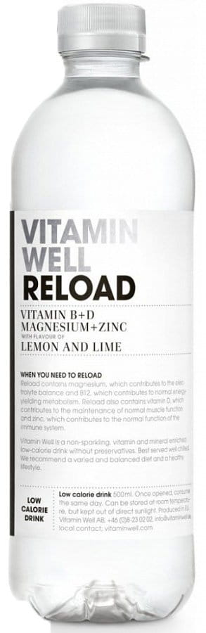 Nápoj Vitamin Well Reload