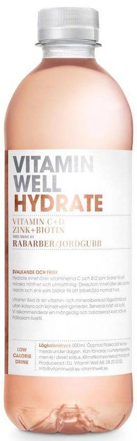 Nápoj Vitamin Well Hydrate