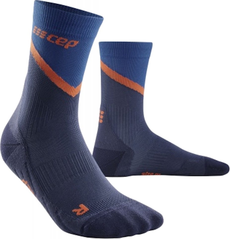 Ponožky CEP chevron socks mid-cut