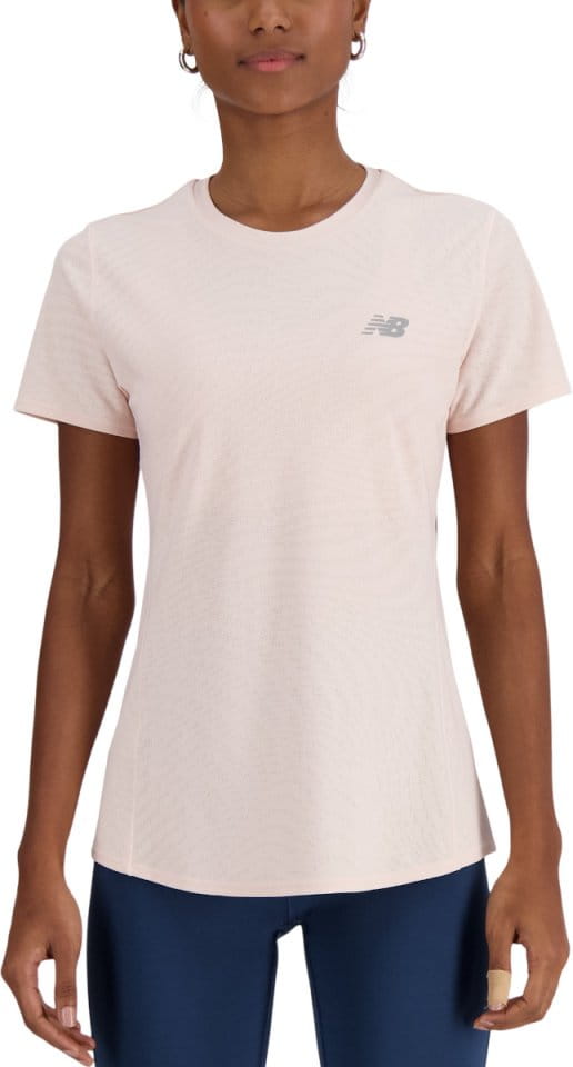 Tričko New Balance Jacquard Slim T-Shirt