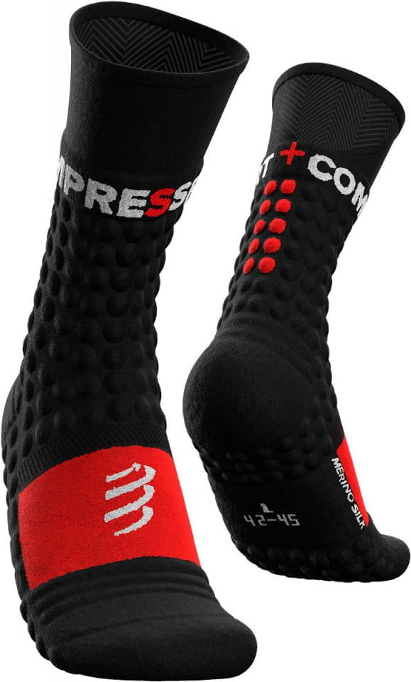Ponožky Compressport Pro Racing Socks Winter Run