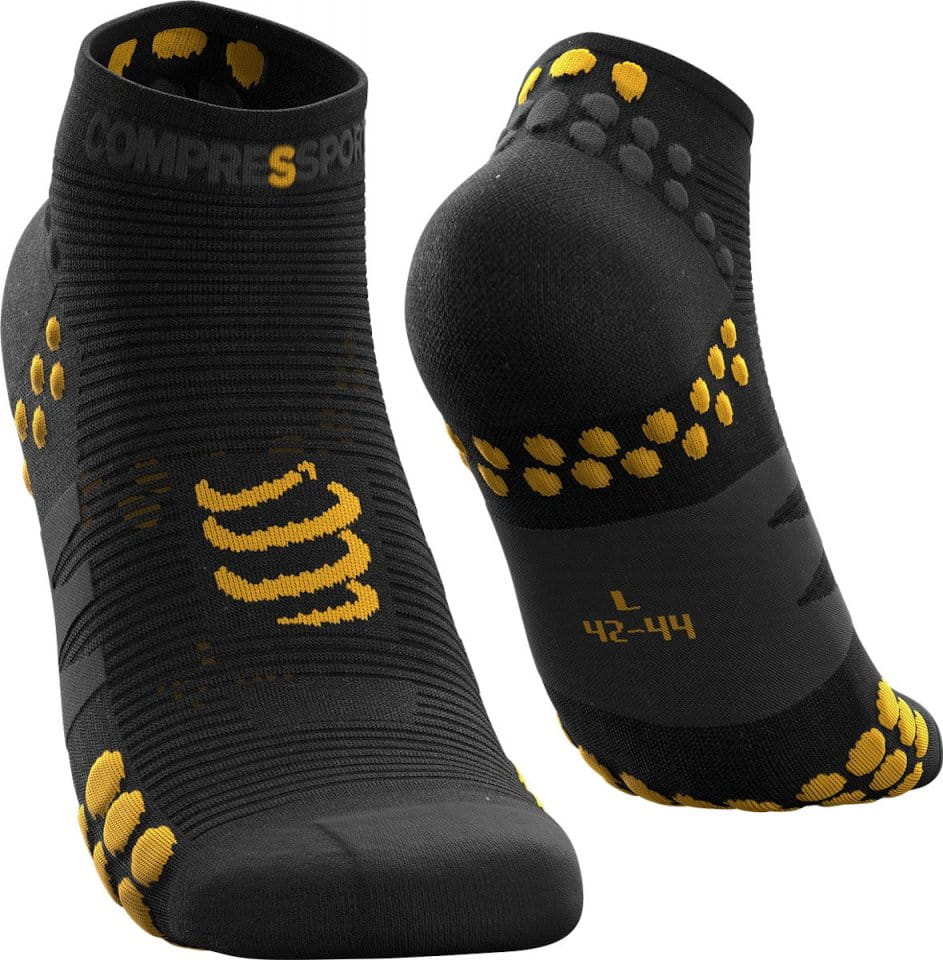 Ponožky Compressport Pro Racing Socks v3.0 Run Low - Black Edition 2022